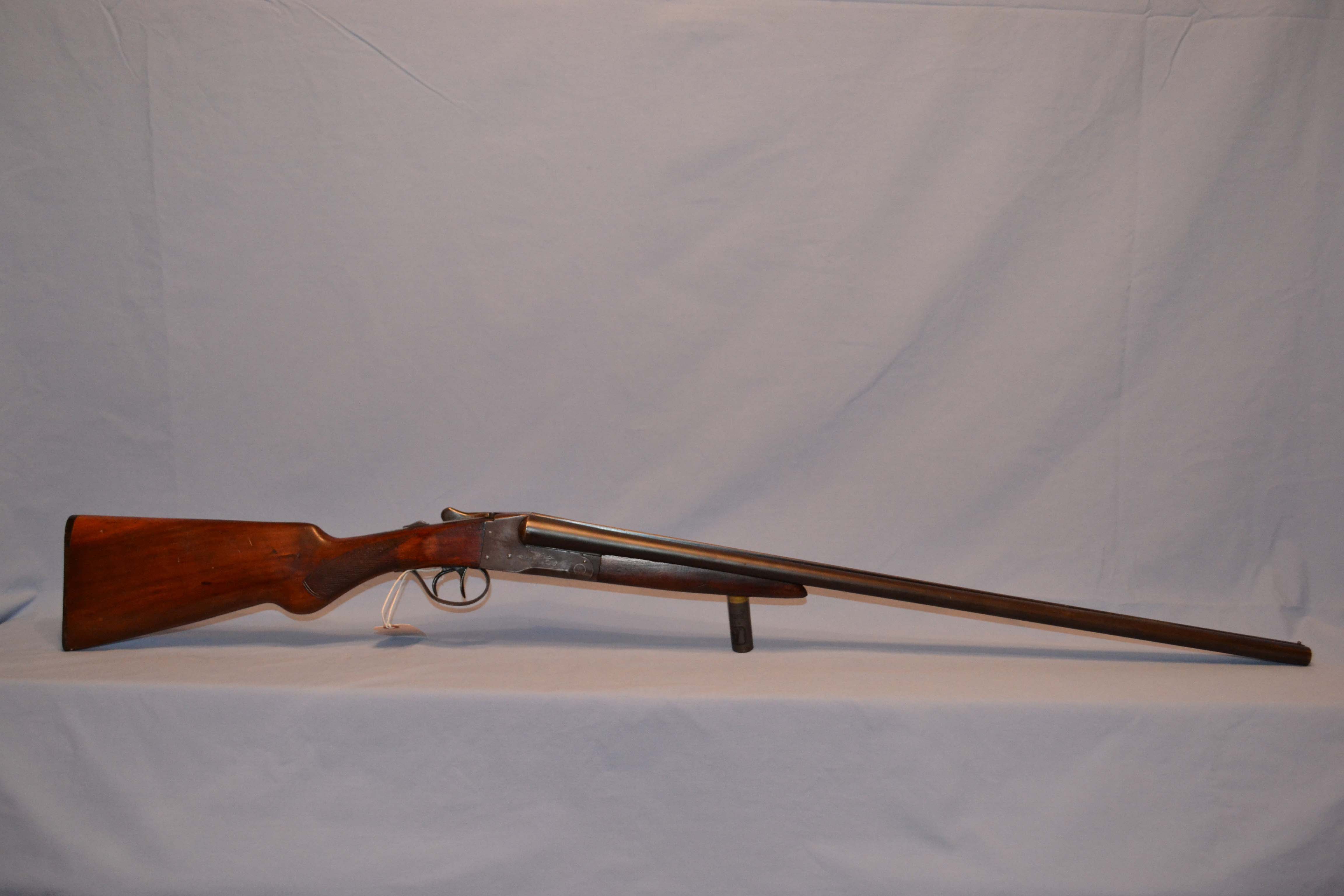 Ithica Lefever 20 Ga SbS